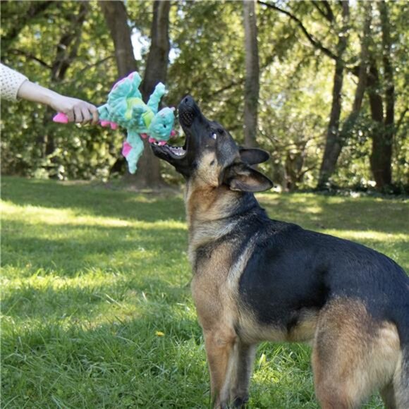 Dragons Extra Soft Plush Toy for Dogs with Chew Guard Technology - Picture 5 of 7